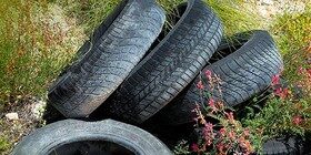 Qué hacer con los neumáticos fuera de uso