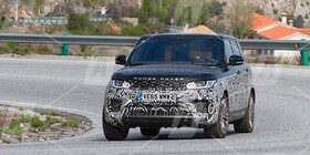 Fotos espía del nuevo Range Rover Sport 2017