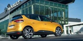 Todas las fotos del nuevo Renault Scénic