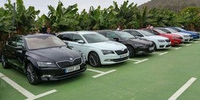 Presentación y prueba de la gama 4×4 de Skoda