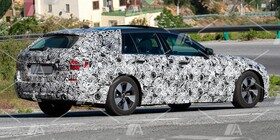 Fotos espía del nuevo BMW Serie 5 Touring 2017