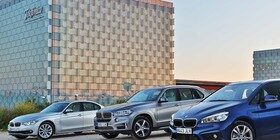 Gama BMW iPerformance: híbridos enchufables