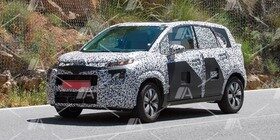 Fotos espía del Citroën C3 Picasso 2017