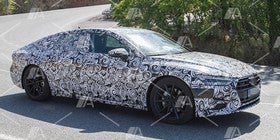 Fotos y vídeo espía del nuevo Audi A7 2018