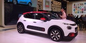 Citroën C3, un utilitario diferente en el Salón de París 2016