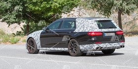 Nuevas fotos espía del nuevo Mercedes E63 AMG Estate y berlina