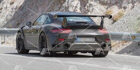 Fotos espía del Porsche 911 GT2 RS 2017