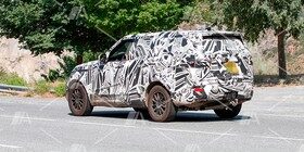 Fotos espía del nuevo Land Rover Discovery 2017