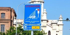 Nuevos radares de semáforo en rojo en Madrid
