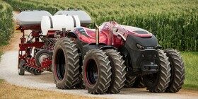 El futuro de los tractores es ser autónomos