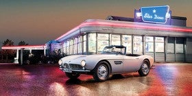 Restauran el BMW de Elvis Presley
