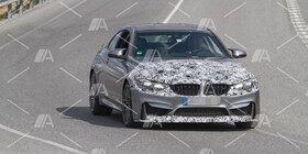 Fotos espía del BMW M4 Coupé 2017