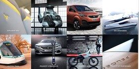 Nueva web e Instagram de Peugeot Design Lab
