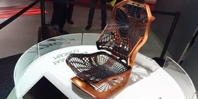 Los revolucionarios asientos Lexus Kinetic Seat Concept en París 2016