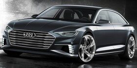Audi A9 e-tron: nuevo rival para el Tesla Model S