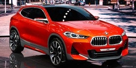 BMW X2 Concept, anticipo del próximo SUV de la marca