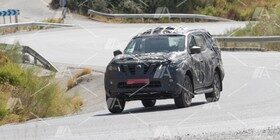 Fotos espía del nuevo Nissan Pathfinder