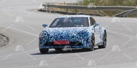 Fotos espía del nuevo Renault Alpine