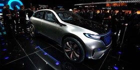 Mercedes Generation EQ, completamente eléctrico en París