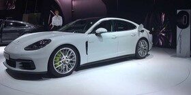 El Porsche Panamera 4 E-Hybrid debuta en el Salón de París