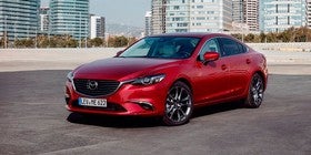 Presentación y prueba del nuevo Mazda6 2017