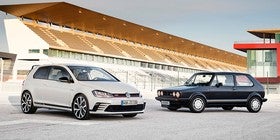 40 años de historia del VW Golf GTi