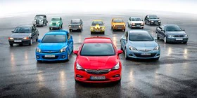 El Opel Astra celebra 80 años de historia
