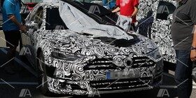 Fotos espía del Audi A8 2017