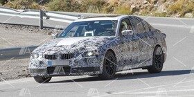 Fotos espía del BMW Serie 3 2018