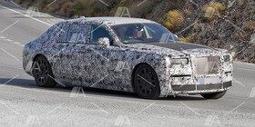 Fotos espía del Rolls Royce Phantom 2018