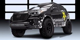 Hyundai Santa Fe Rockstar Performance Garage para SEMA 2016