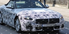 Nuevas fotos espía del BMW Z5