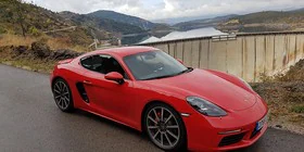 Presentación y prueba del Porsche 718 Cayman 2017