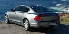 Prueba del Volvo S90 D4 Inscription 2016