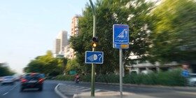Los 25 semáforos foto-rojo que más multan en Madrid
