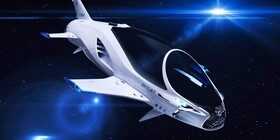 Lexus crea una nave espacial para el cine