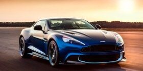 Aston Martin Vanquish S, conquista la potencia a pulmón