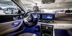 Sistemas de seguridad del Mercedes Clase E, antesala de la conducción autónoma