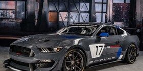 Ford Mustang GT4, coche para competir en todo el mundo