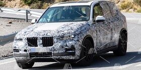 Fotos espía del BMW X5 2018