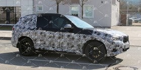 Fotos espía del nuevo BMW X3 2017