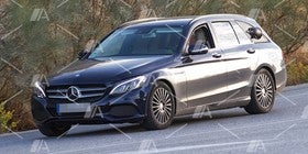 Nuevas fotos espía de la pila de combustible de Mercedes-Benz