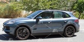 Fotos y vídeo espía del nuevo Porsche Cayenne 2017