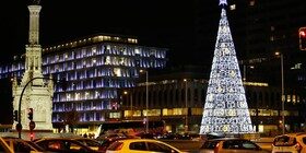 Cómo evitar atascos en Madrid estas Navidades