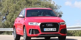 Prueba del Audi RSQ3 2.5 gasolina 340 CV