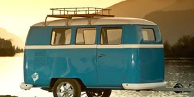 Caravanas basadas en la furgoneta de Volkswagen, la mítica Bulli