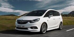 Opel Zafira 2.0 turbodiésel CDTI 170 CV 2017, presentación y prueba