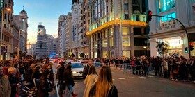 Madrid seguirá con cortes al tráfico en Navidad