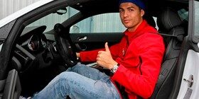 Los coches de Cristiano Ronaldo
