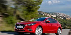 Mazda 3, presentación y prueba del coche de 2017